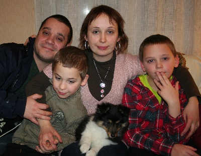 Of Pretty Countess - Belle vie dans ta nouvelle famille Inaya